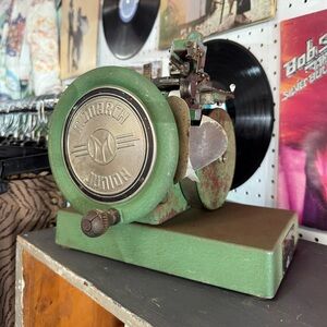 Monarch Junior Vintage Green Label Maker